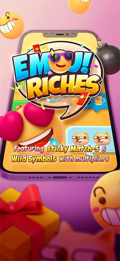 PG SLOT Emoji Riches